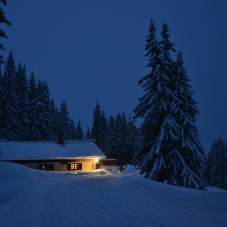 Le Refuge Du Lachat 크레볼랑 외부 사진