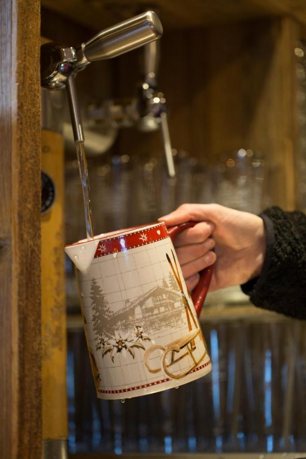 Le Refuge Du Lachat 크레볼랑 외부 사진