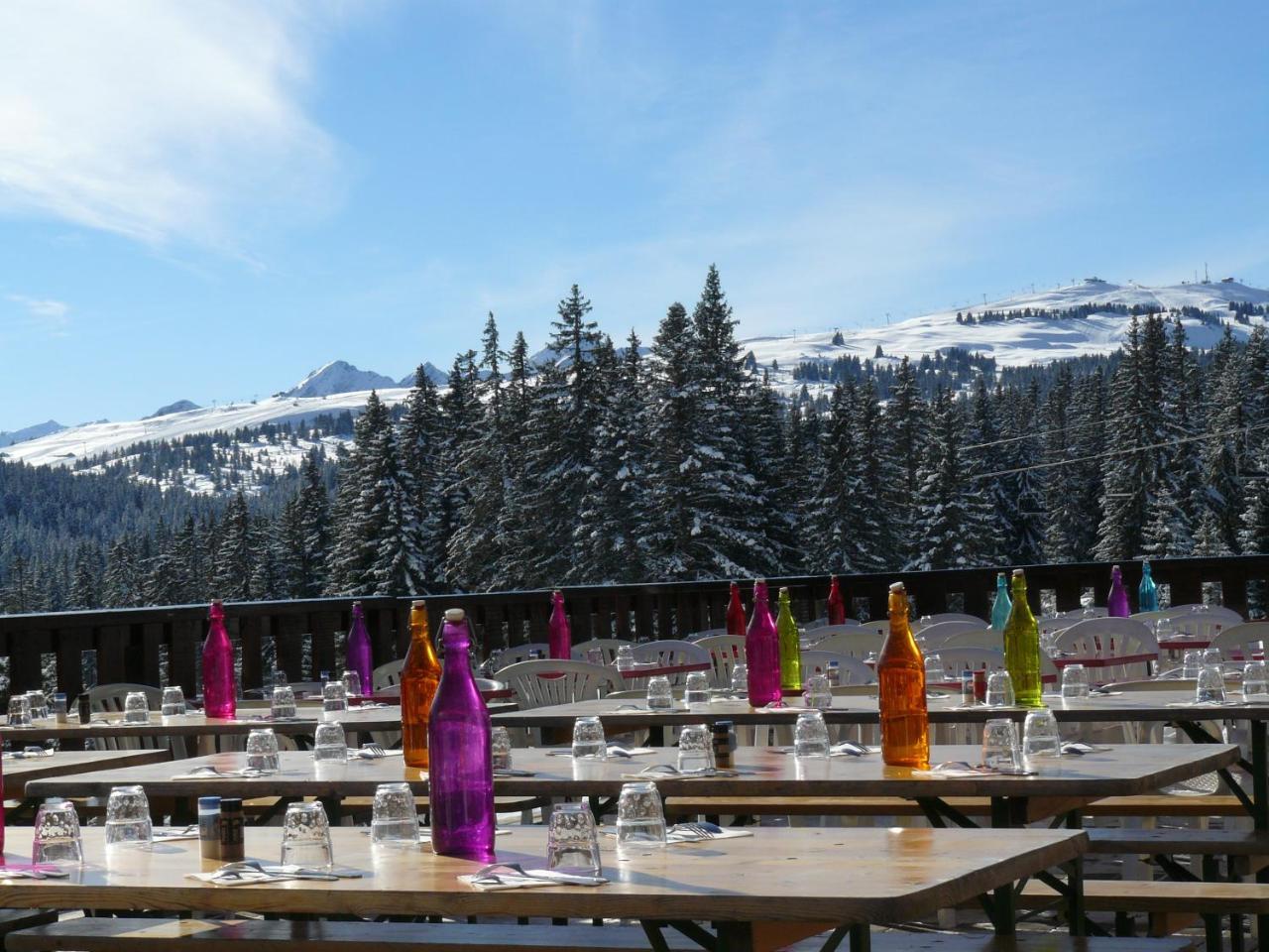 Le Refuge Du Lachat 크레볼랑 외부 사진