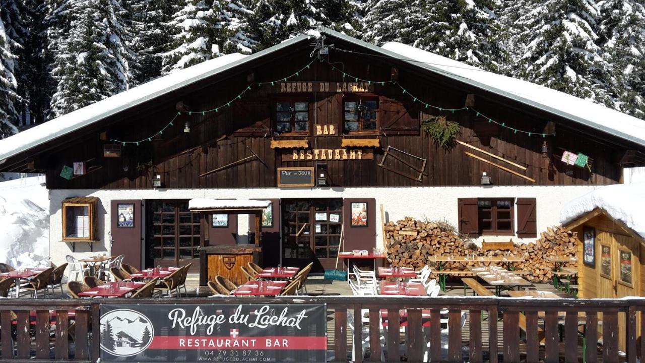 Le Refuge Du Lachat 크레볼랑 외부 사진