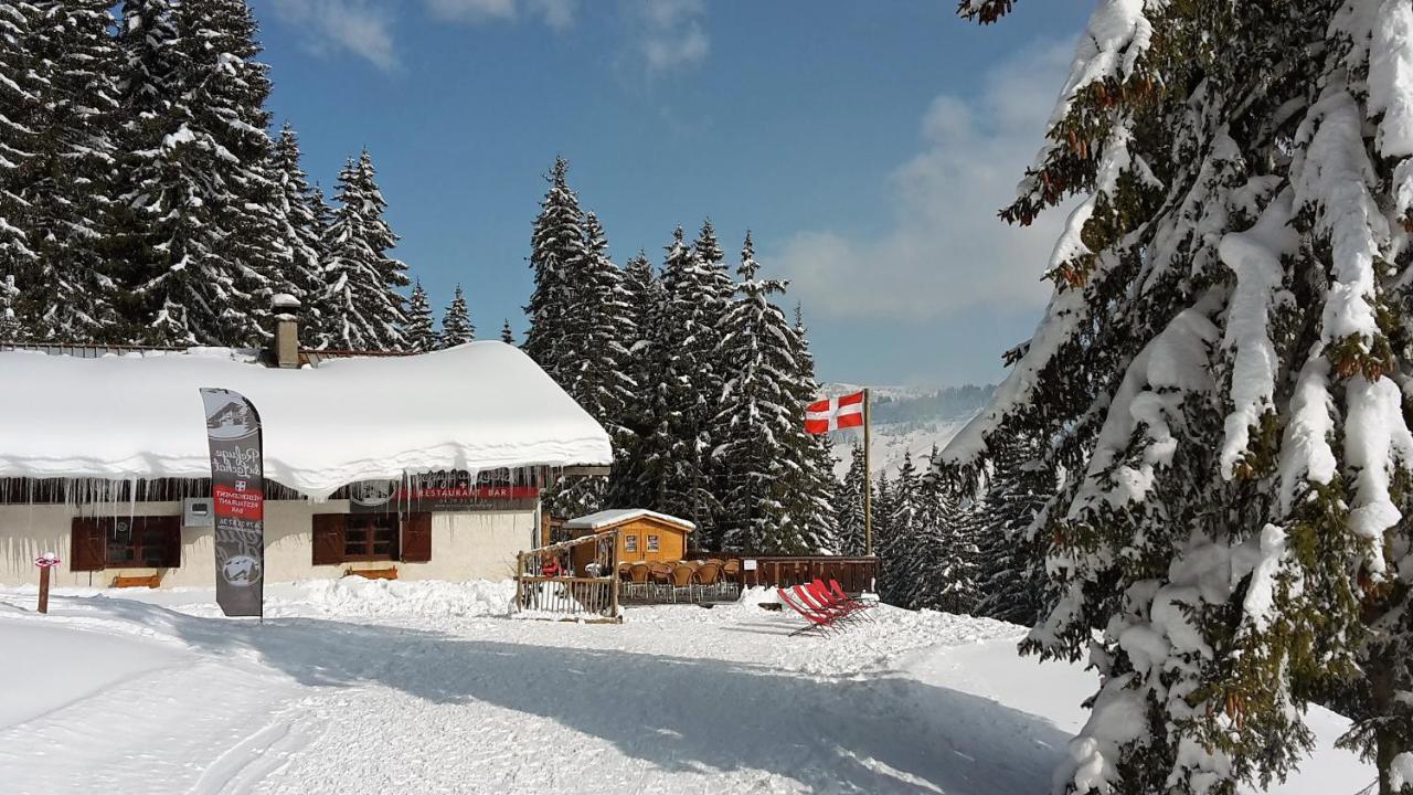 Le Refuge Du Lachat 크레볼랑 외부 사진