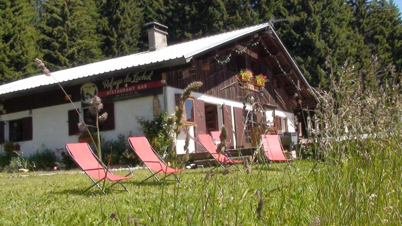 Le Refuge Du Lachat 크레볼랑 외부 사진