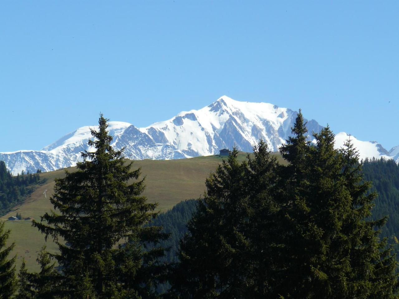 Le Refuge Du Lachat 크레볼랑 외부 사진