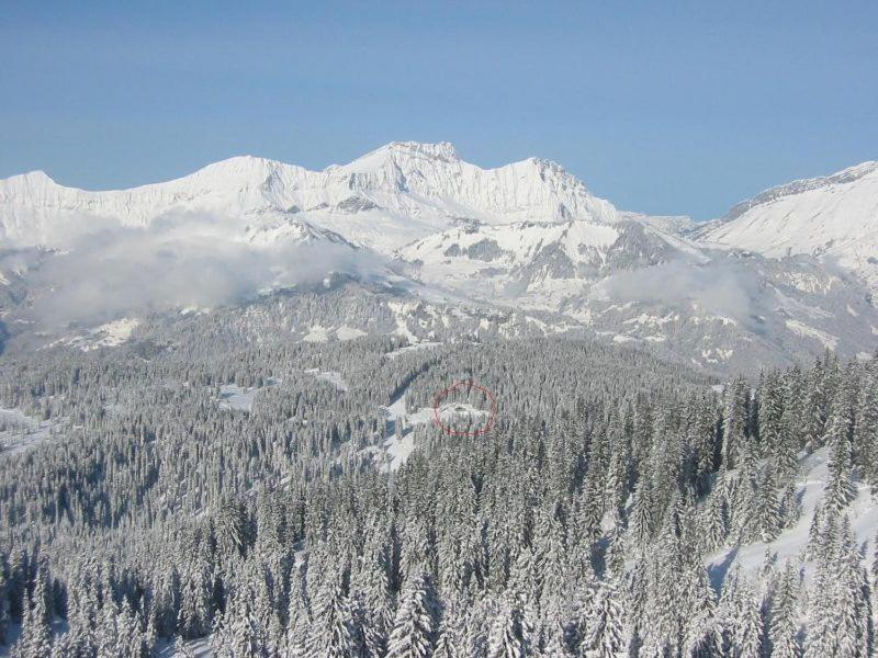 Le Refuge Du Lachat 크레볼랑 외부 사진