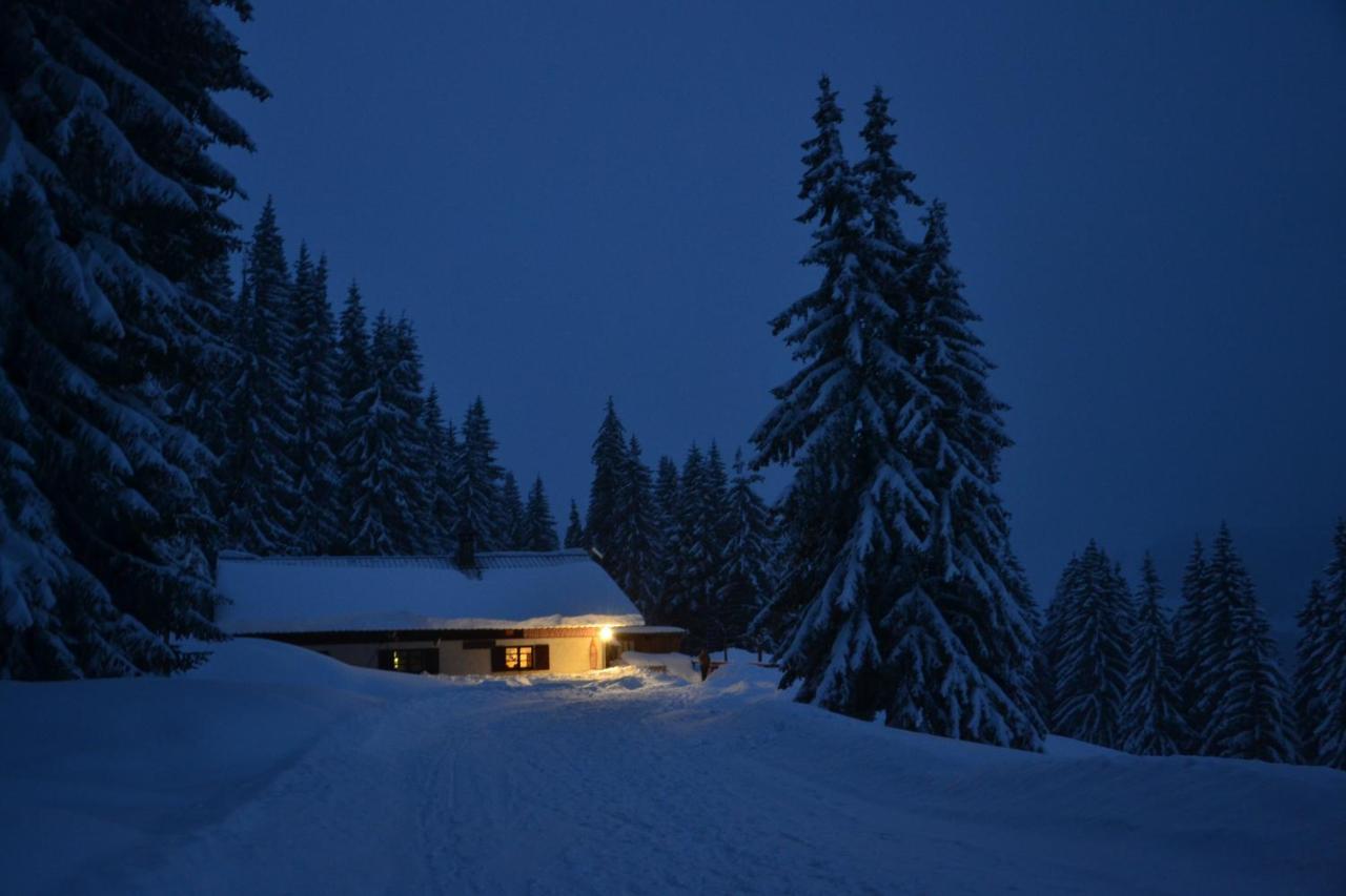 Le Refuge Du Lachat 크레볼랑 외부 사진