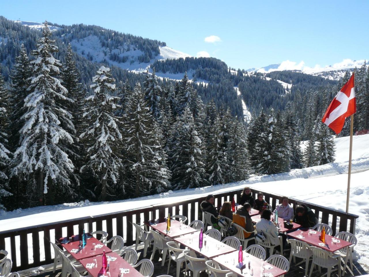 Le Refuge Du Lachat 크레볼랑 외부 사진