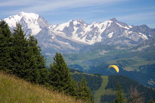 Le Refuge Du Lachat 크레볼랑 외부 사진