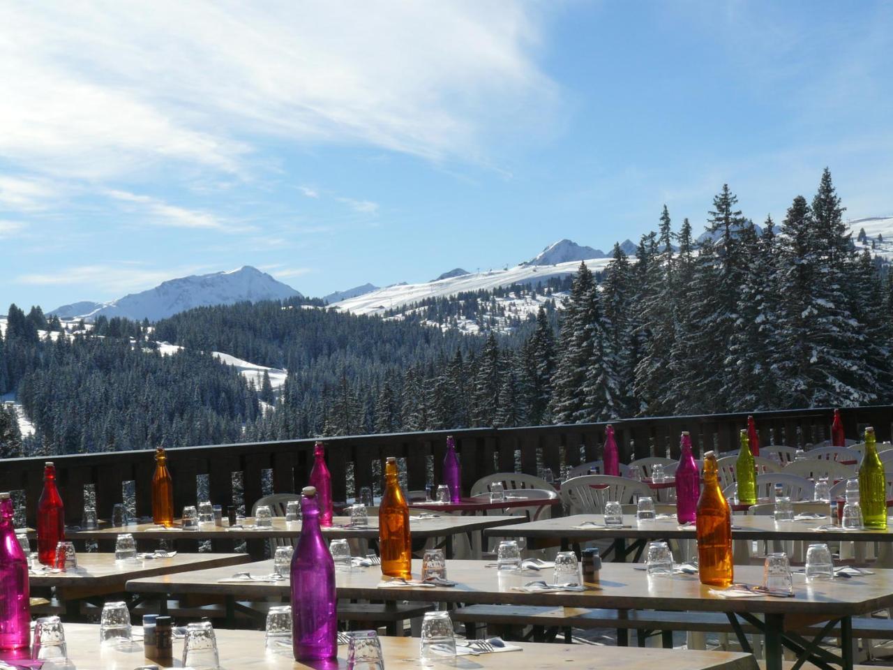 Le Refuge Du Lachat 크레볼랑 외부 사진