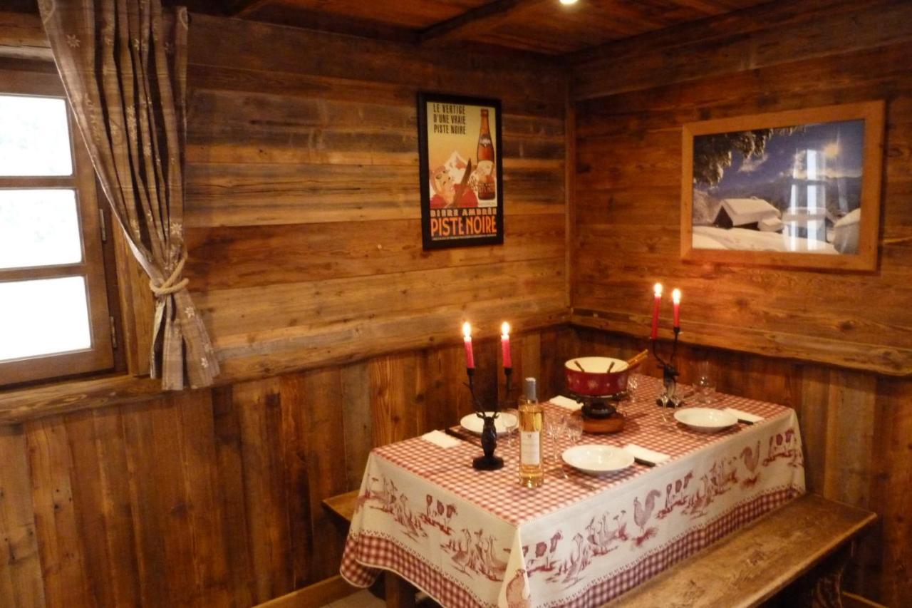 Le Refuge Du Lachat 크레볼랑 외부 사진