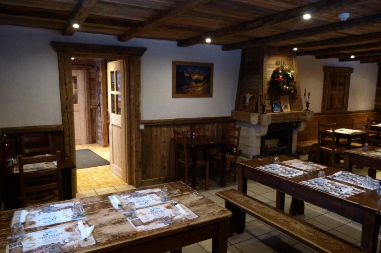 Le Refuge Du Lachat 크레볼랑 외부 사진