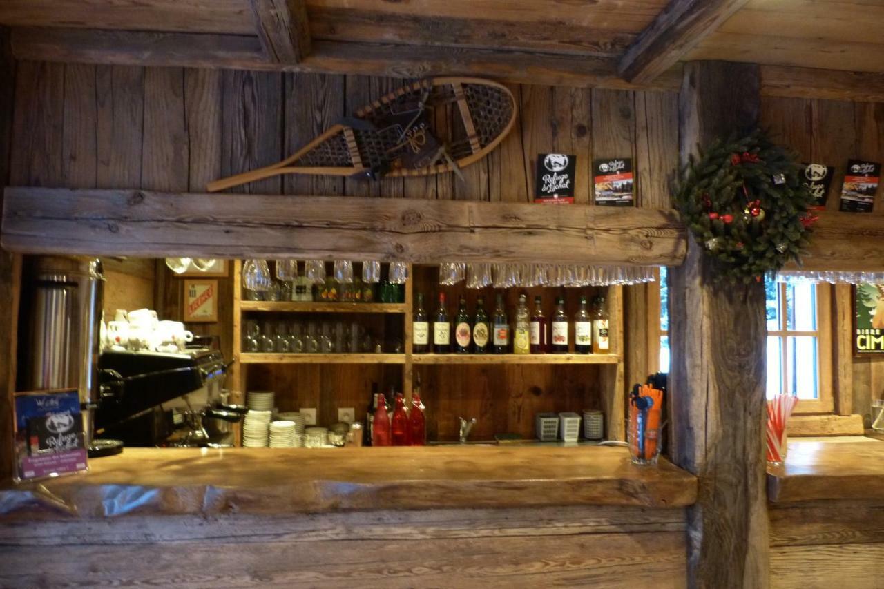 Le Refuge Du Lachat 크레볼랑 외부 사진